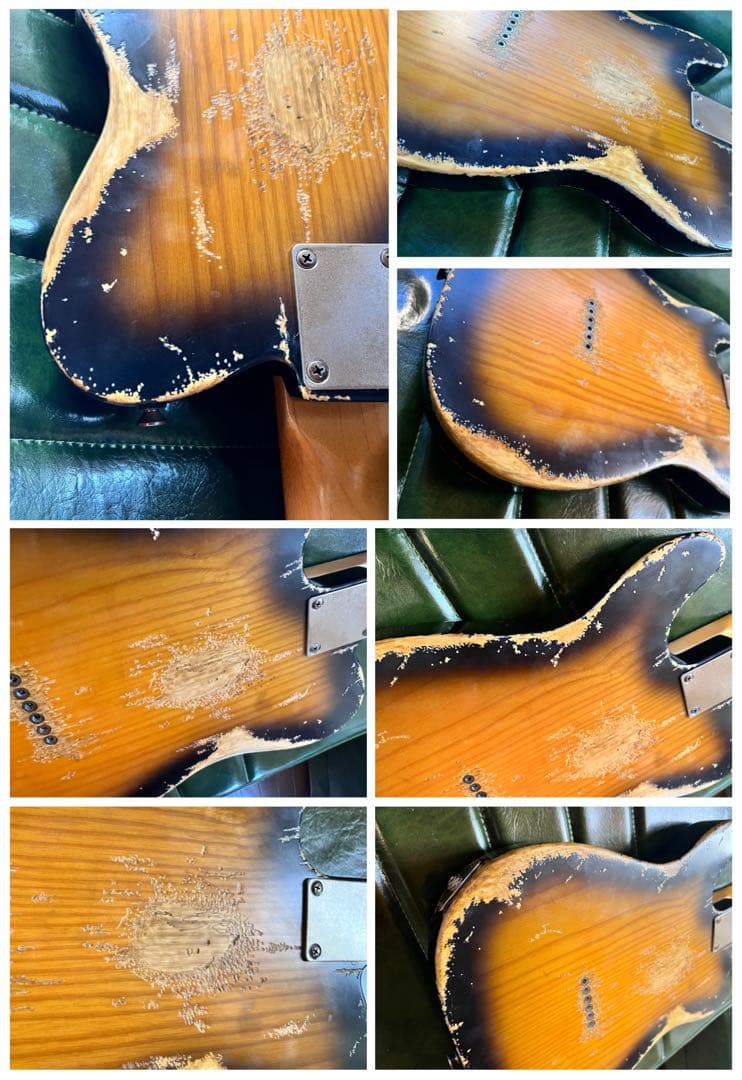 ハードレリックTelecasterThinline Style AshBody