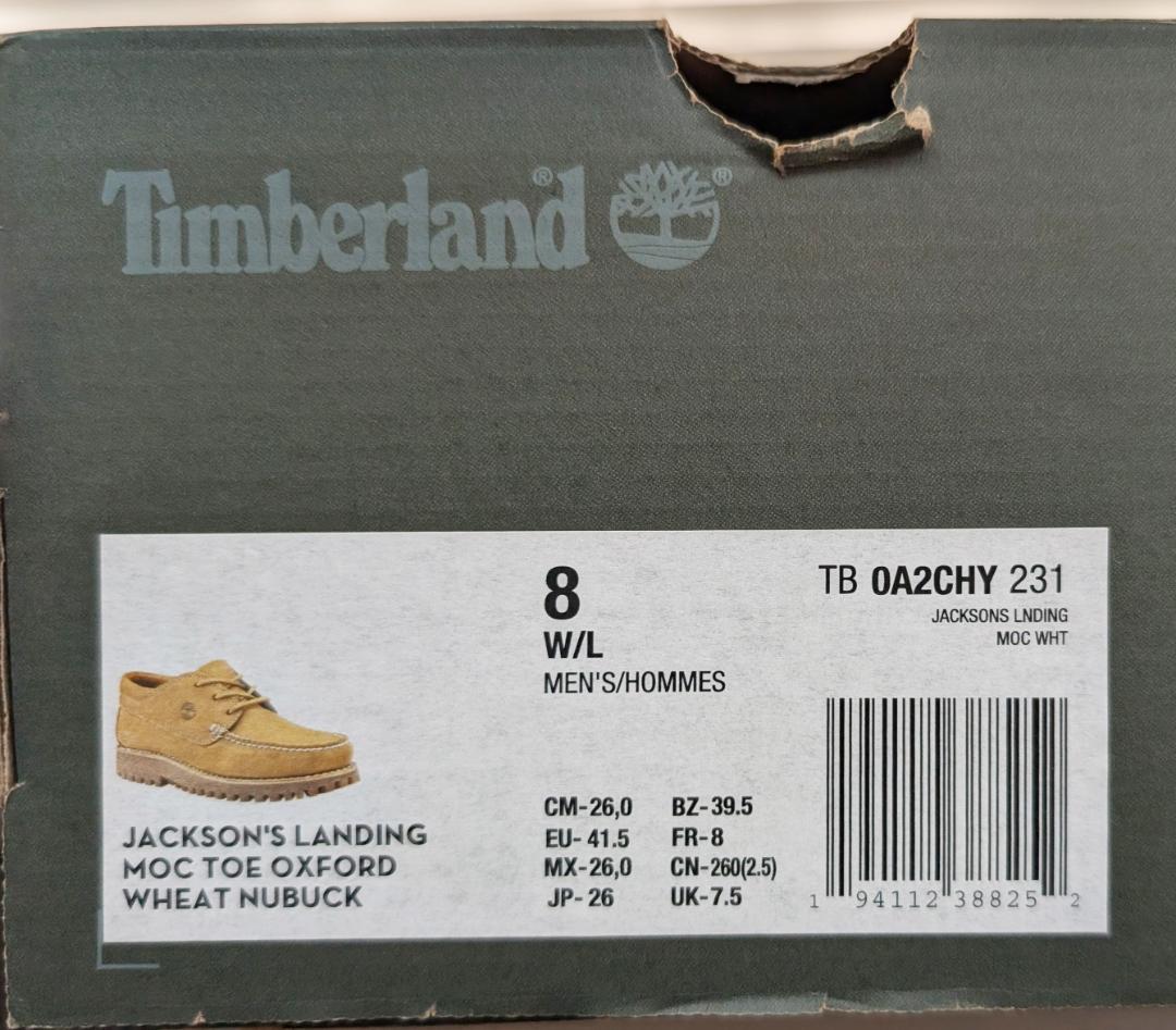 y*i様 ティンバーランド Timberland モカシン US8.0Ｗ