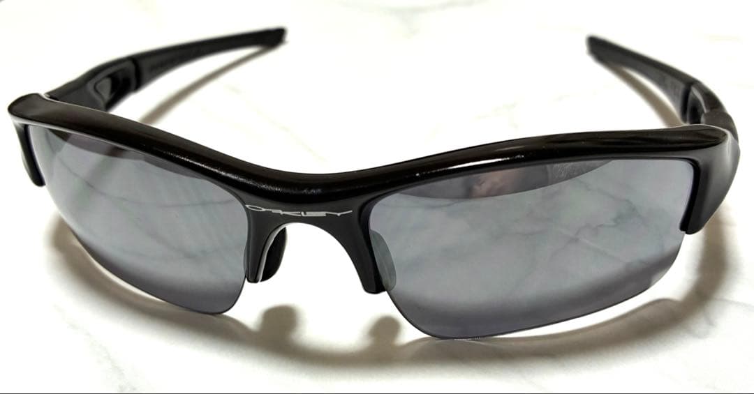 オークリー Flak Jacket XLJ-A Jet Black サングラス