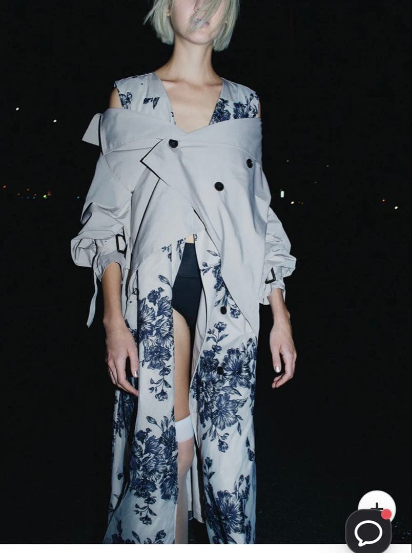 【AMERI】3WAY DOCKING TRENCH COAT