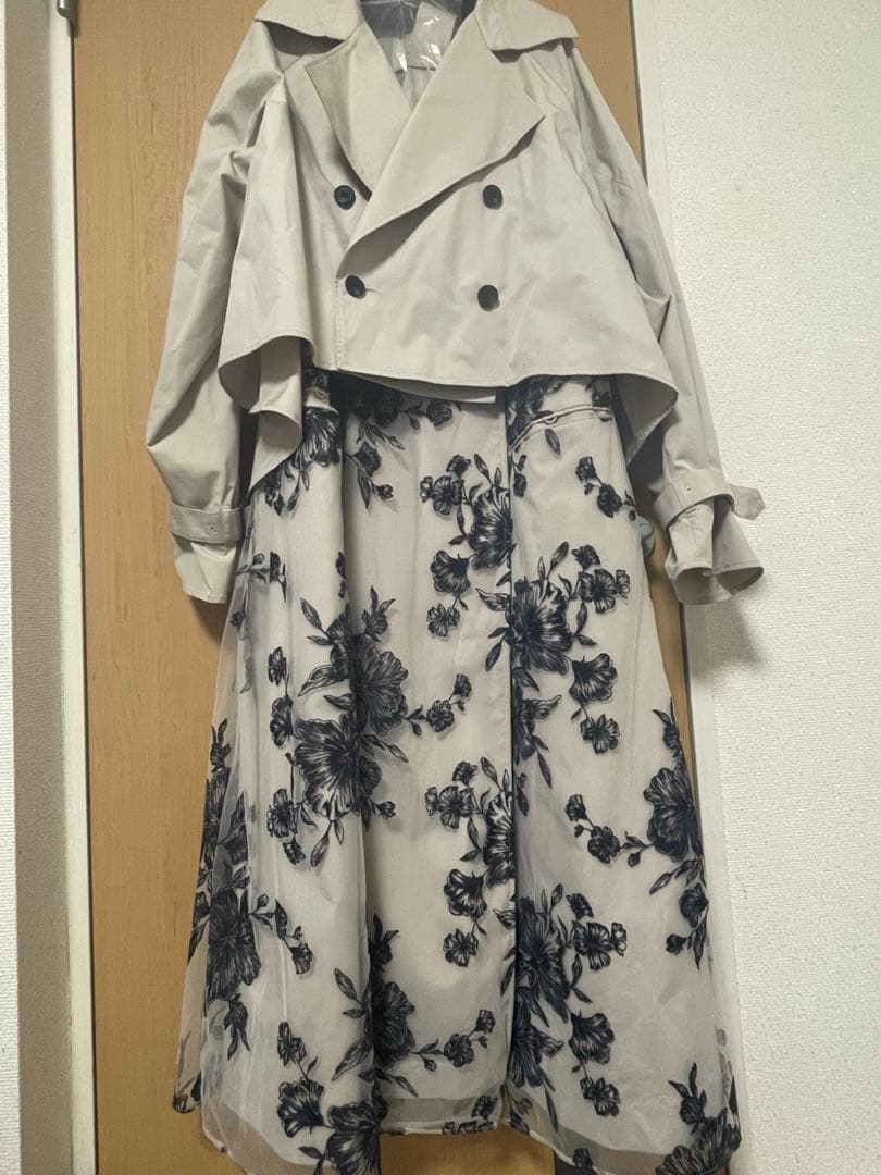 【AMERI】3WAY DOCKING TRENCH COAT