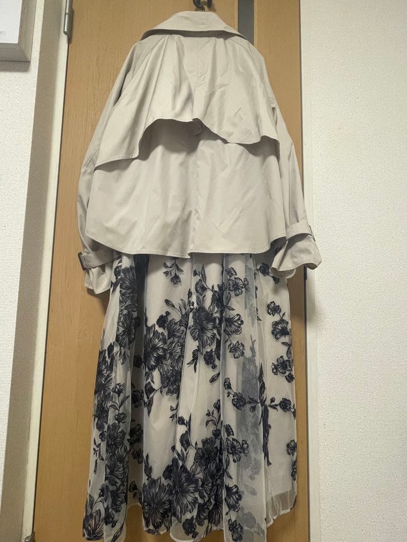 【AMERI】3WAY DOCKING TRENCH COAT