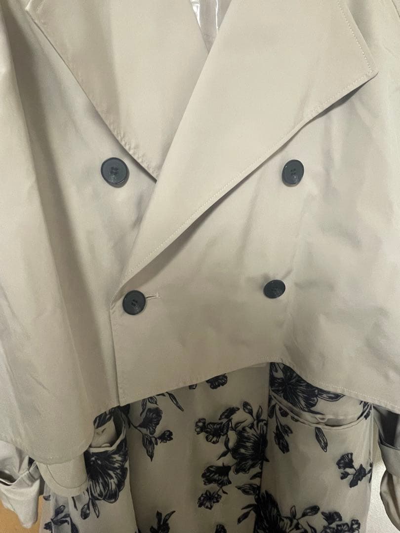 【AMERI】3WAY DOCKING TRENCH COAT