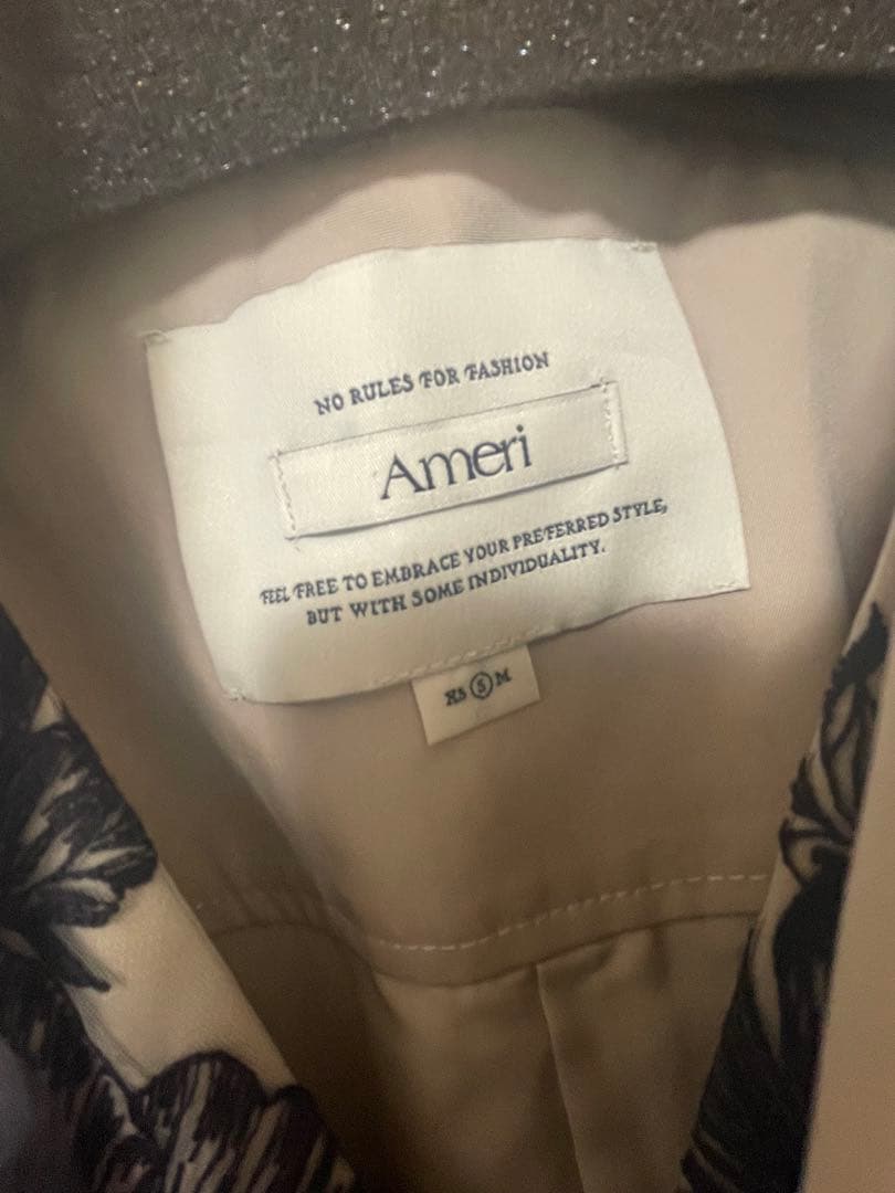 【AMERI】3WAY DOCKING TRENCH COAT