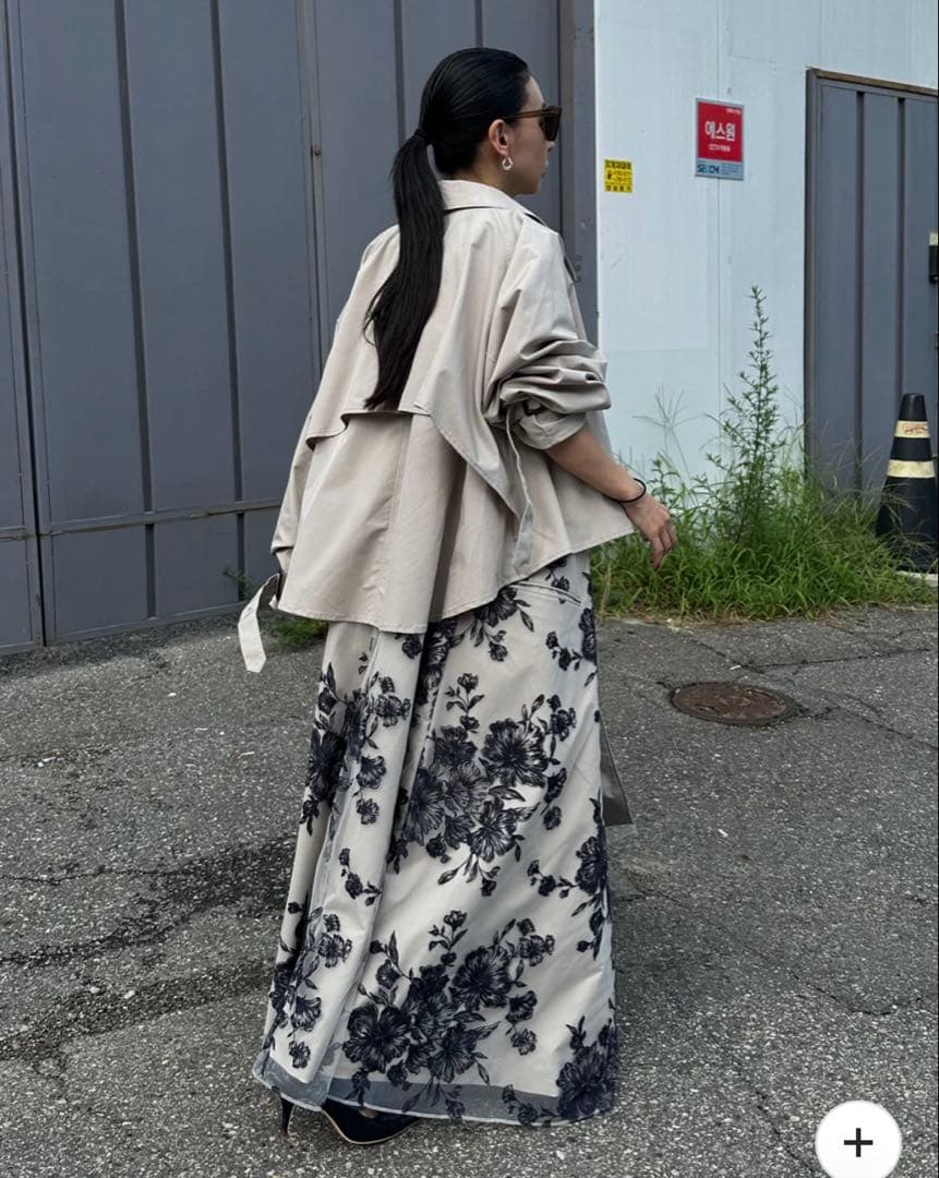 【AMERI】3WAY DOCKING TRENCH COAT