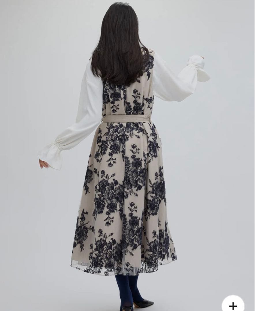 【AMERI】3WAY DOCKING TRENCH COAT