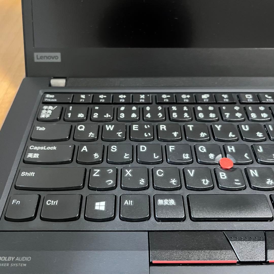 【ジャンク】Thinkpad T14 gen1 オンボードメモリ不良