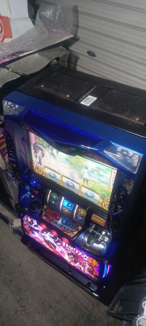 沖縄まで送料込　パチスロ　実機　5号機　バジリスク絆　アミューズ　ゲーム　家庭用