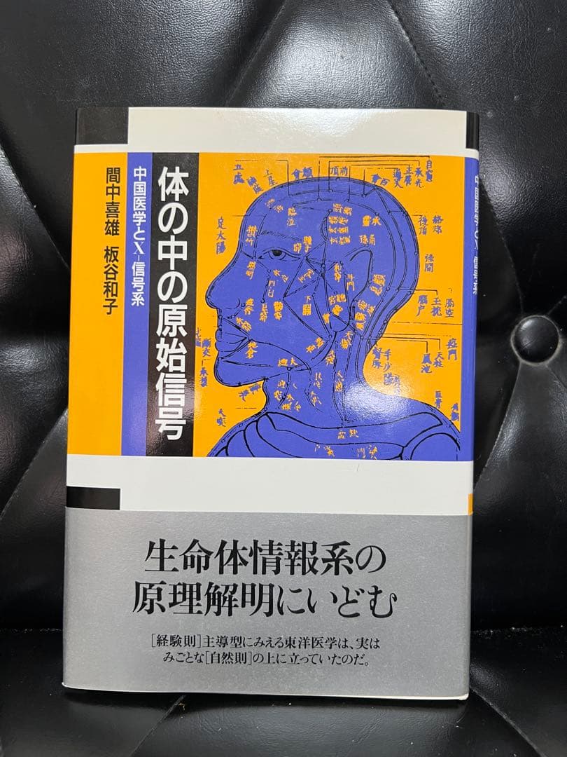 体の中の原始信号　生命体情報系の原理解明に挑む　地勇社　中国医学とXー信号系