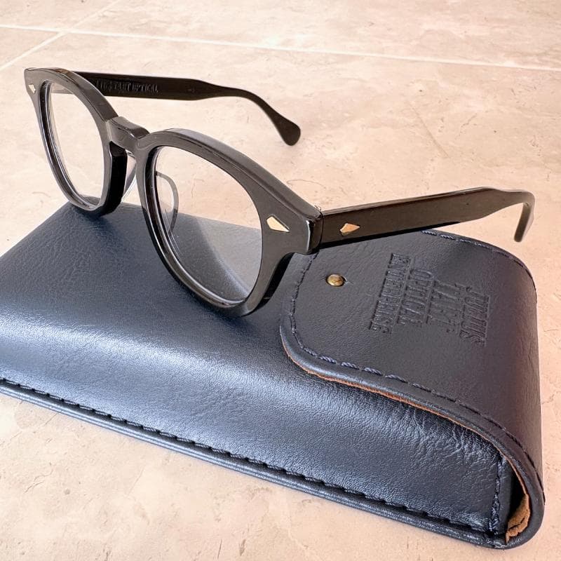 【未使用】JULIUS TART OPTICAL AR ブラック 48-22