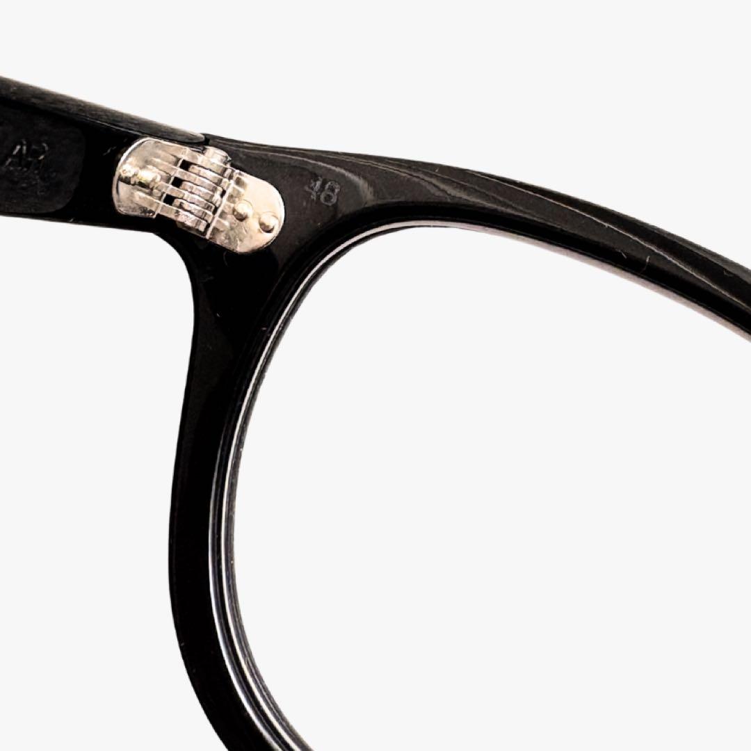 【未使用】JULIUS TART OPTICAL AR ブラック 48-22