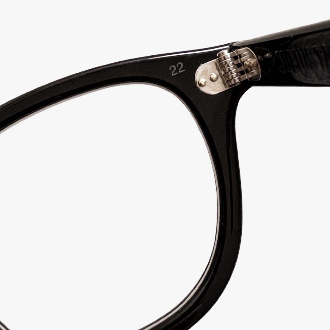 【未使用】JULIUS TART OPTICAL AR ブラック 48-22