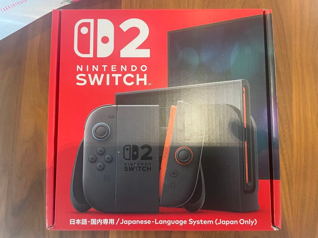 Nintendo Switch2 日本語専用