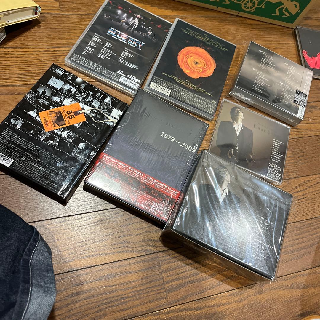 矢沢永吉〜DVD 4枚！　CD2枚アルバム