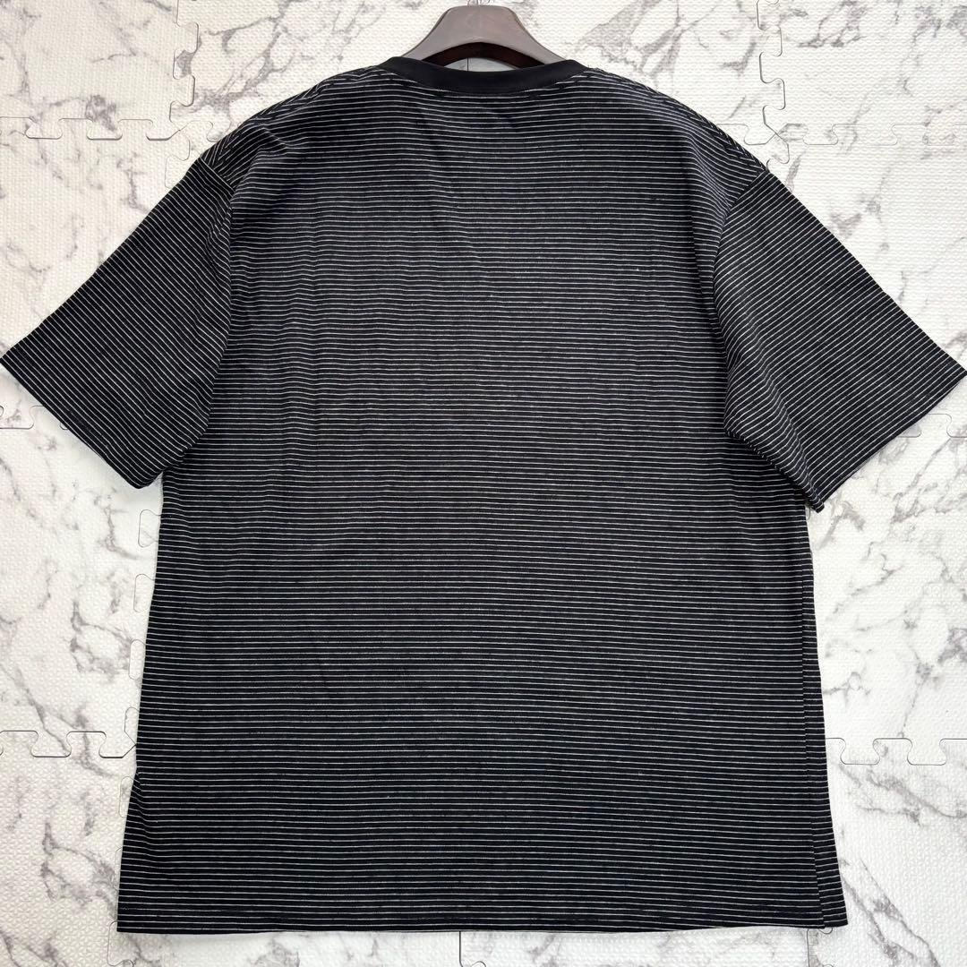 トップス 22ss ENNOY Professional BorderT-Shirt L