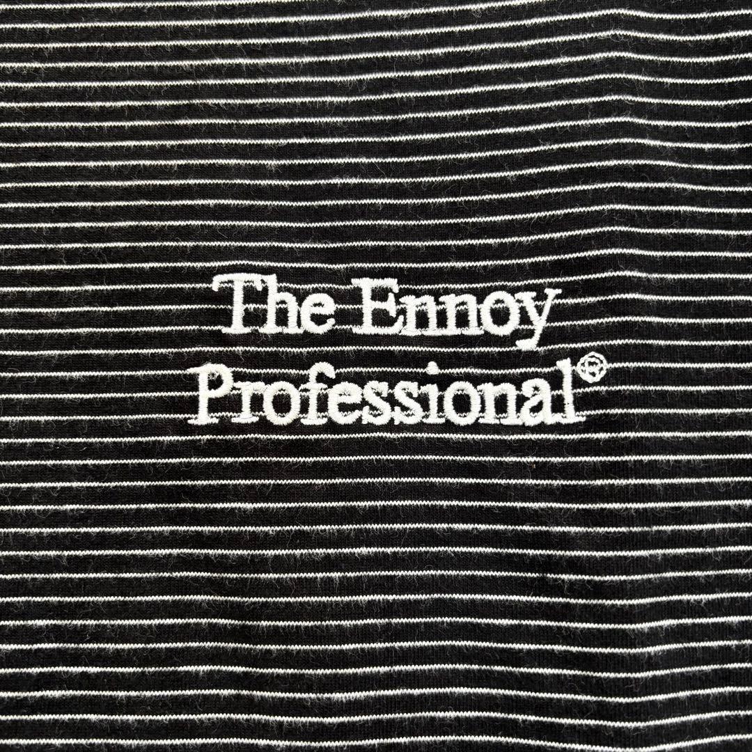 トップス 22ss ENNOY Professional BorderT-Shirt L