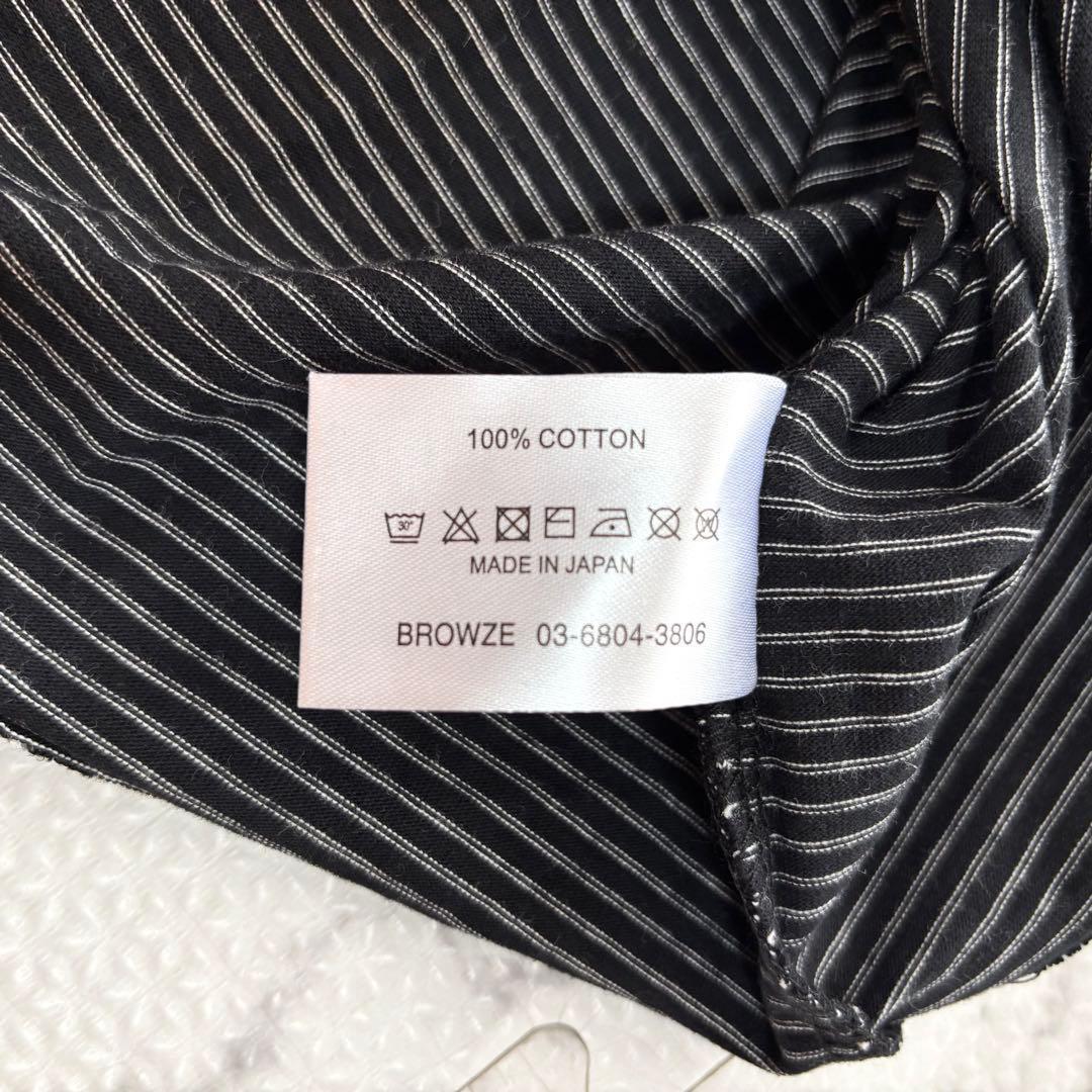 トップス 22ss ENNOY Professional BorderT-Shirt L