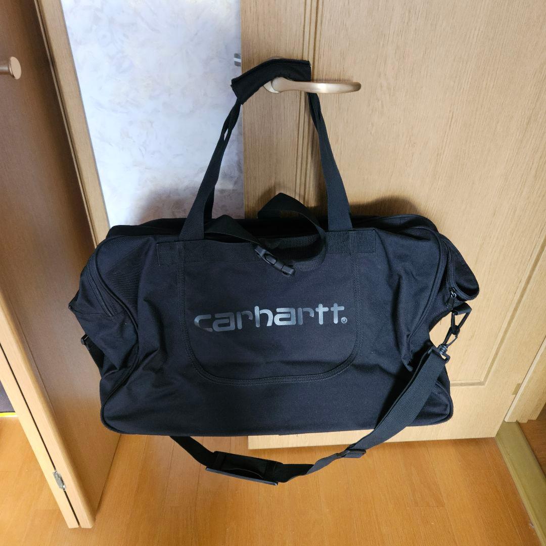 carhartt ボストンバッグ 黒 大容量