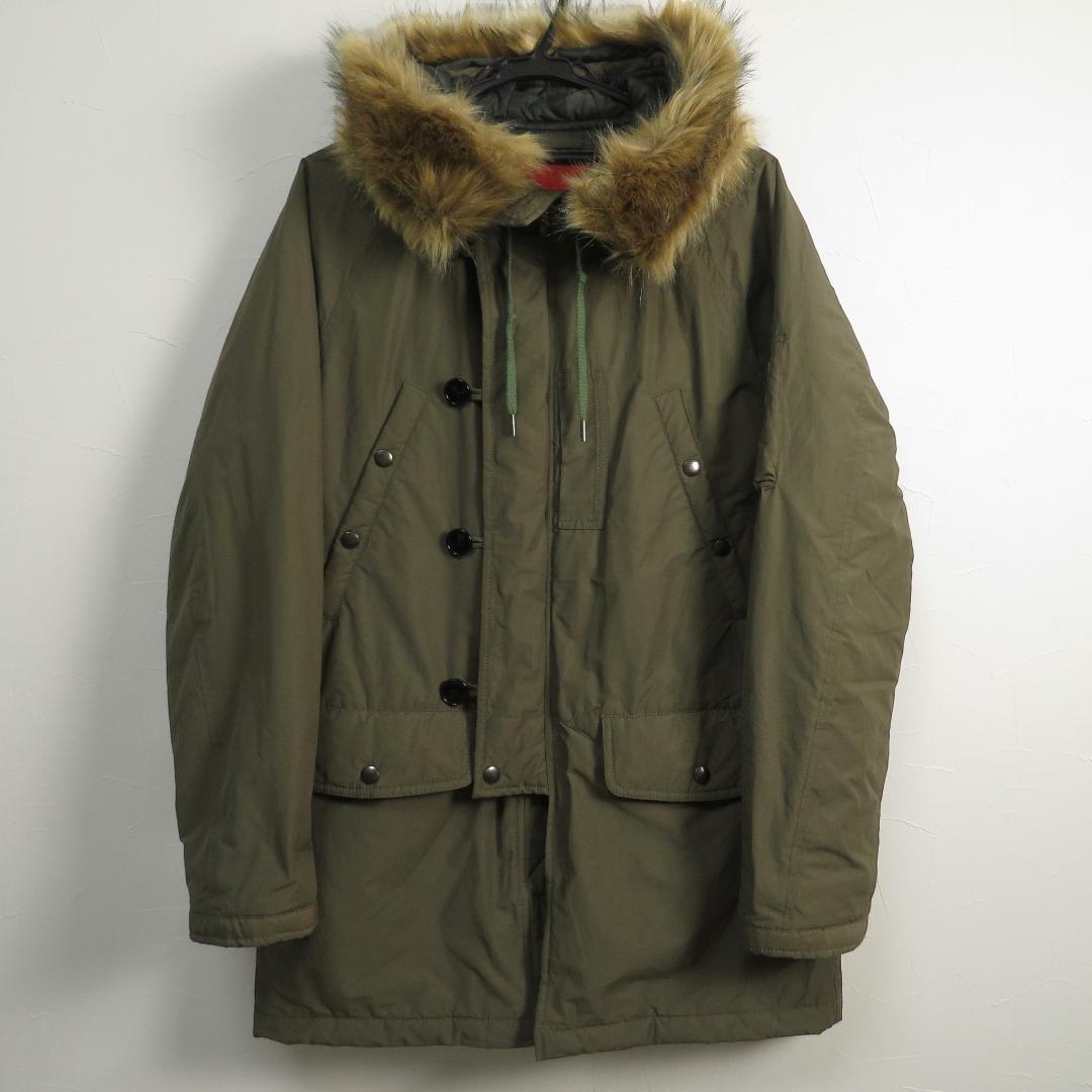 URBAN RESEARCH ROSSO ミリタリー モッズコート L カーキ