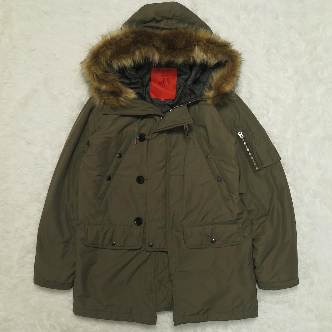URBAN RESEARCH ROSSO ミリタリー モッズコート L カーキ