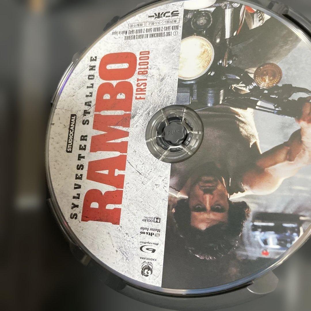 ランボー 4KレストアBlu-ray 3作品セット