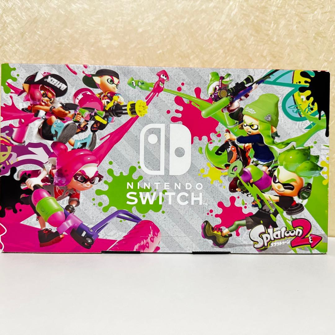 【超美品】Nintendo Switch スプラトゥーン2セット