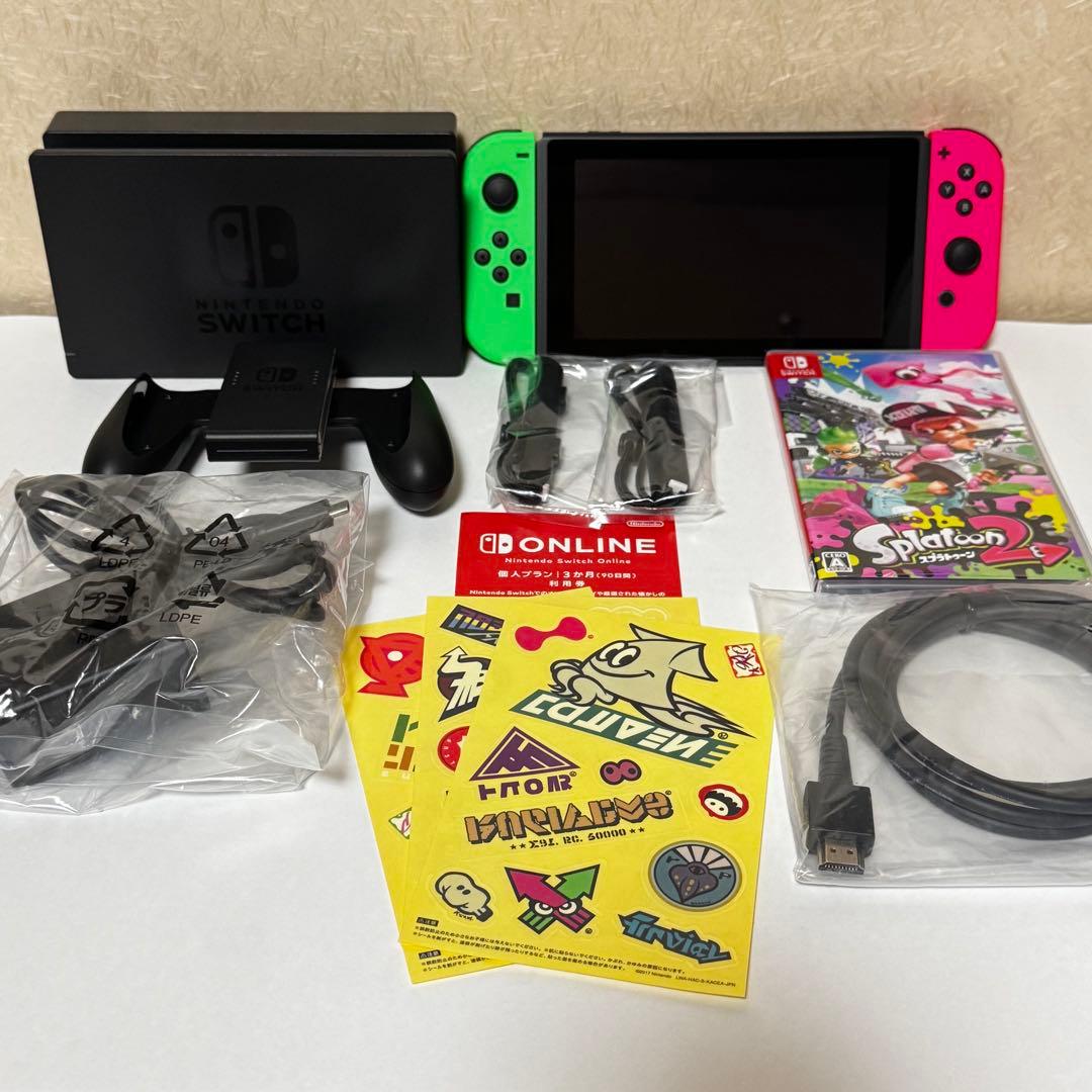 【超美品】Nintendo Switch スプラトゥーン2セット