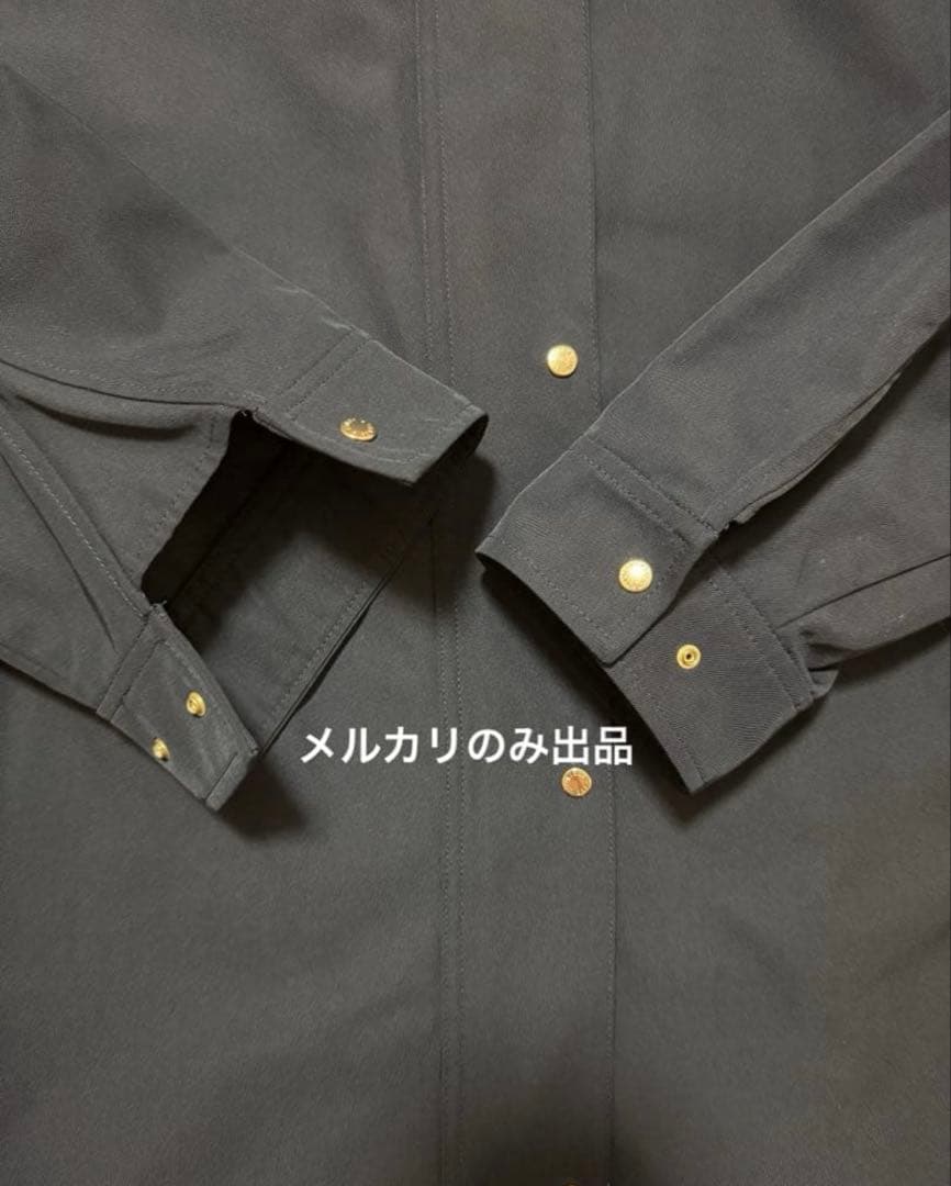 23区 美品 撥水加工ライトツイルノーカラーコート完売色ネイビー