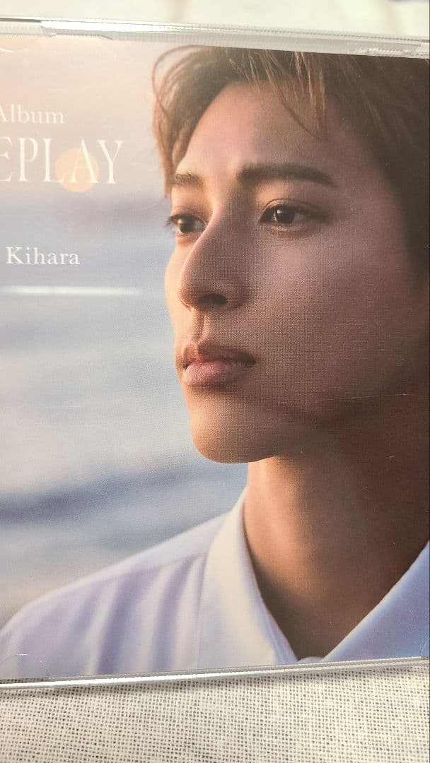 【直筆サインあり】木原瑠生 1st Album REPLAY