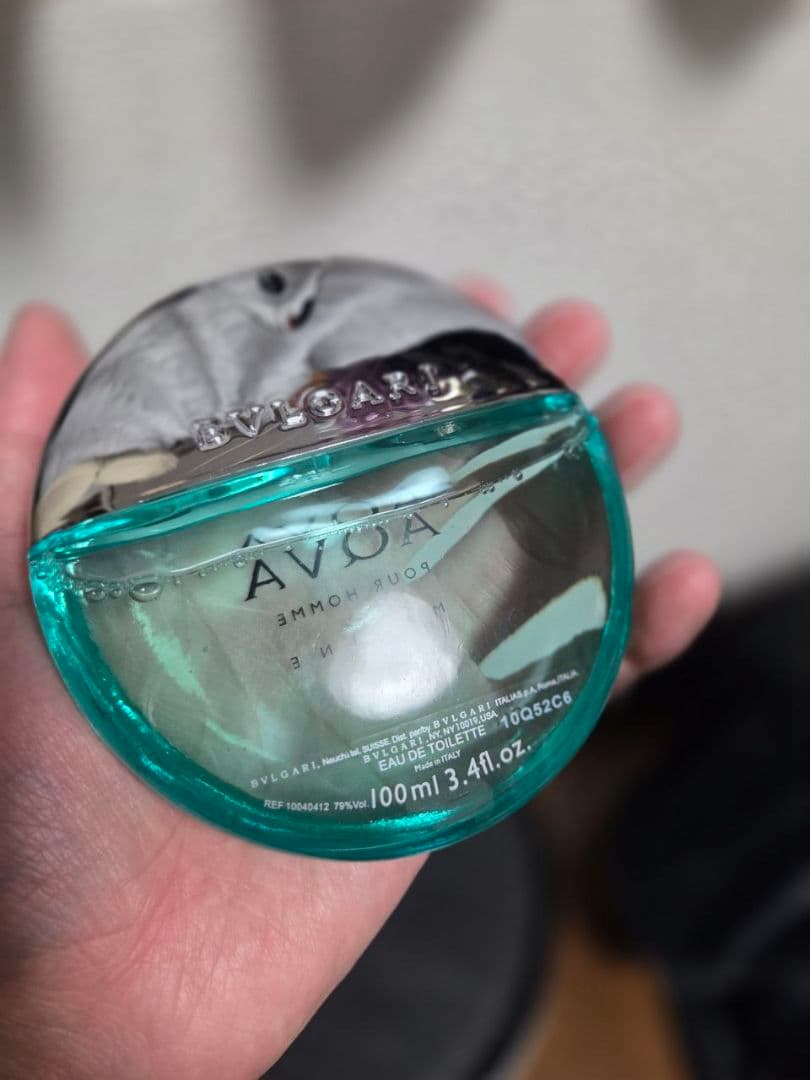 ブルガリ アクア プールオム マリン EDT 100ml BVLGARI