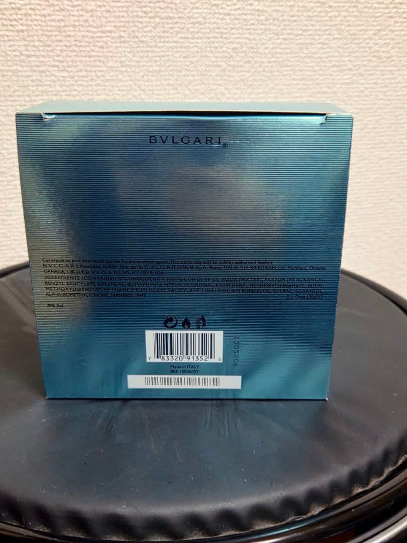 ブルガリ アクア プールオム マリン EDT 100ml BVLGARI