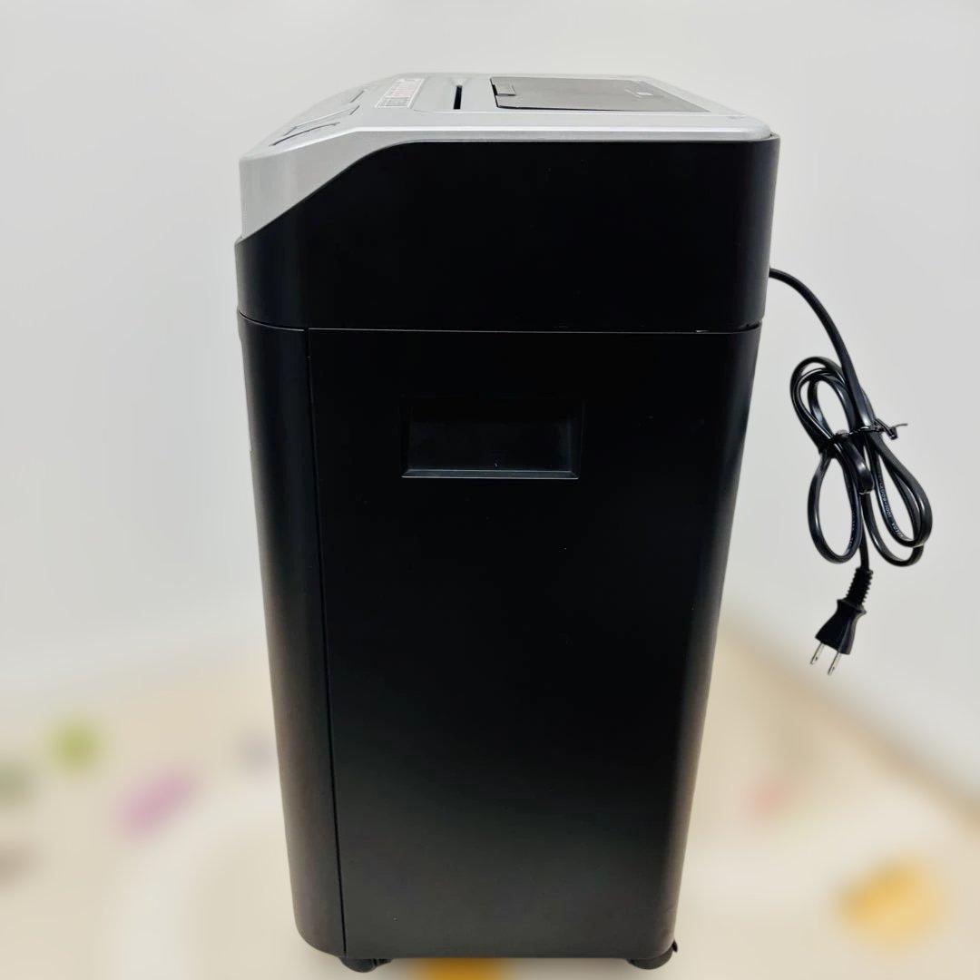 サンワサプライ オートフィードシュレッダー 業務用シュレッダー マイクロカット