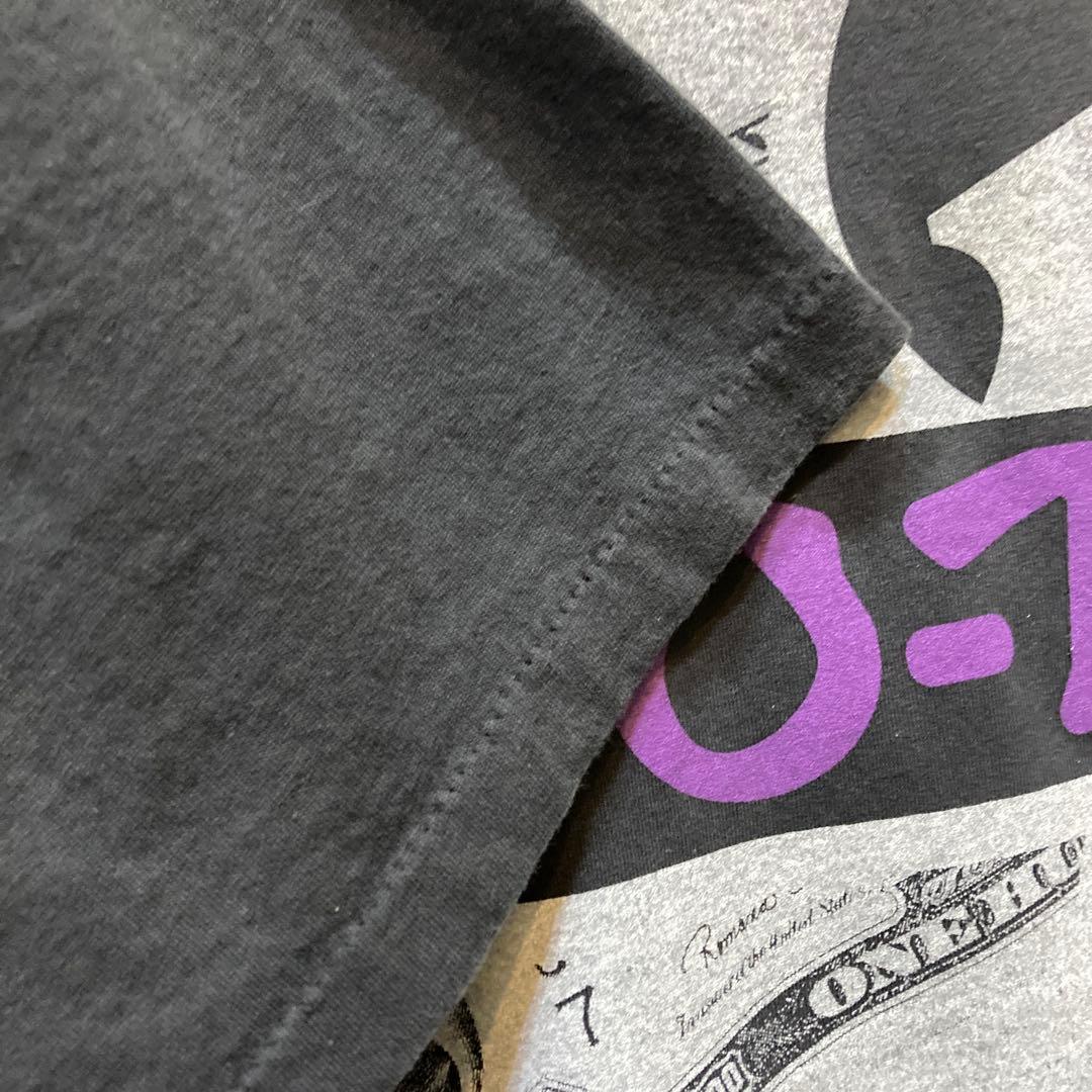 【希少XL】ウータンクラン Tシャツ C.R.E.A.M. 両面プリント 黒