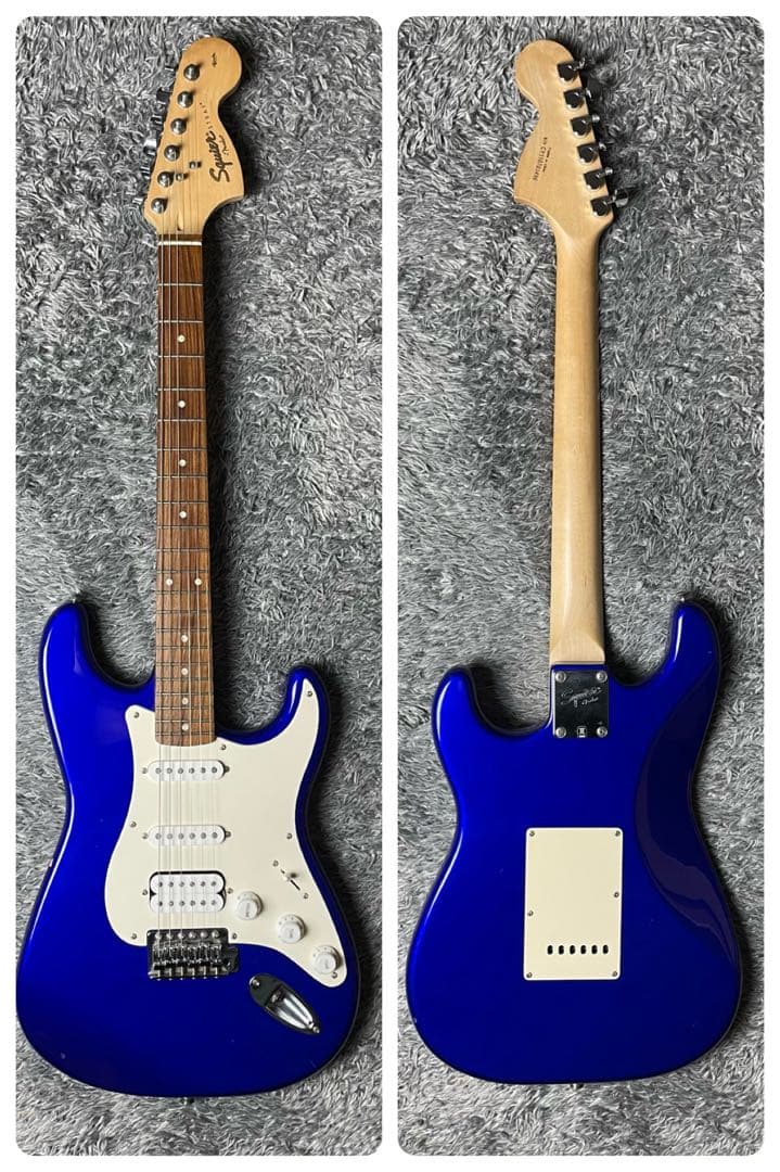 Squier Affinity Stratocaster SSH エレキギター