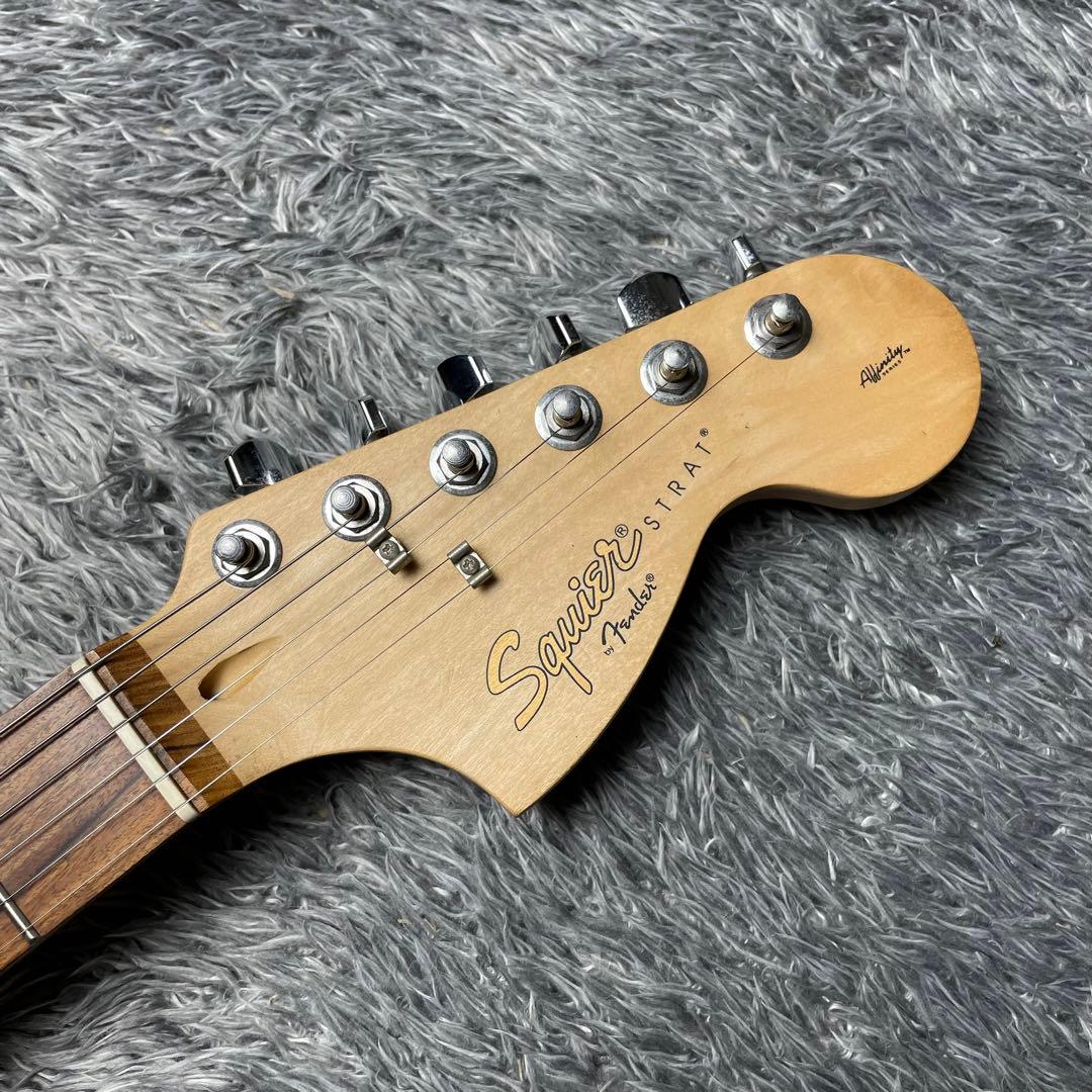 Squier Affinity Stratocaster SSH エレキギター
