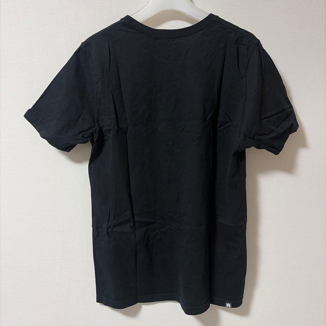 ヒステリックグラマー ルイスレザー Tシャツ 黒 Mサイズ