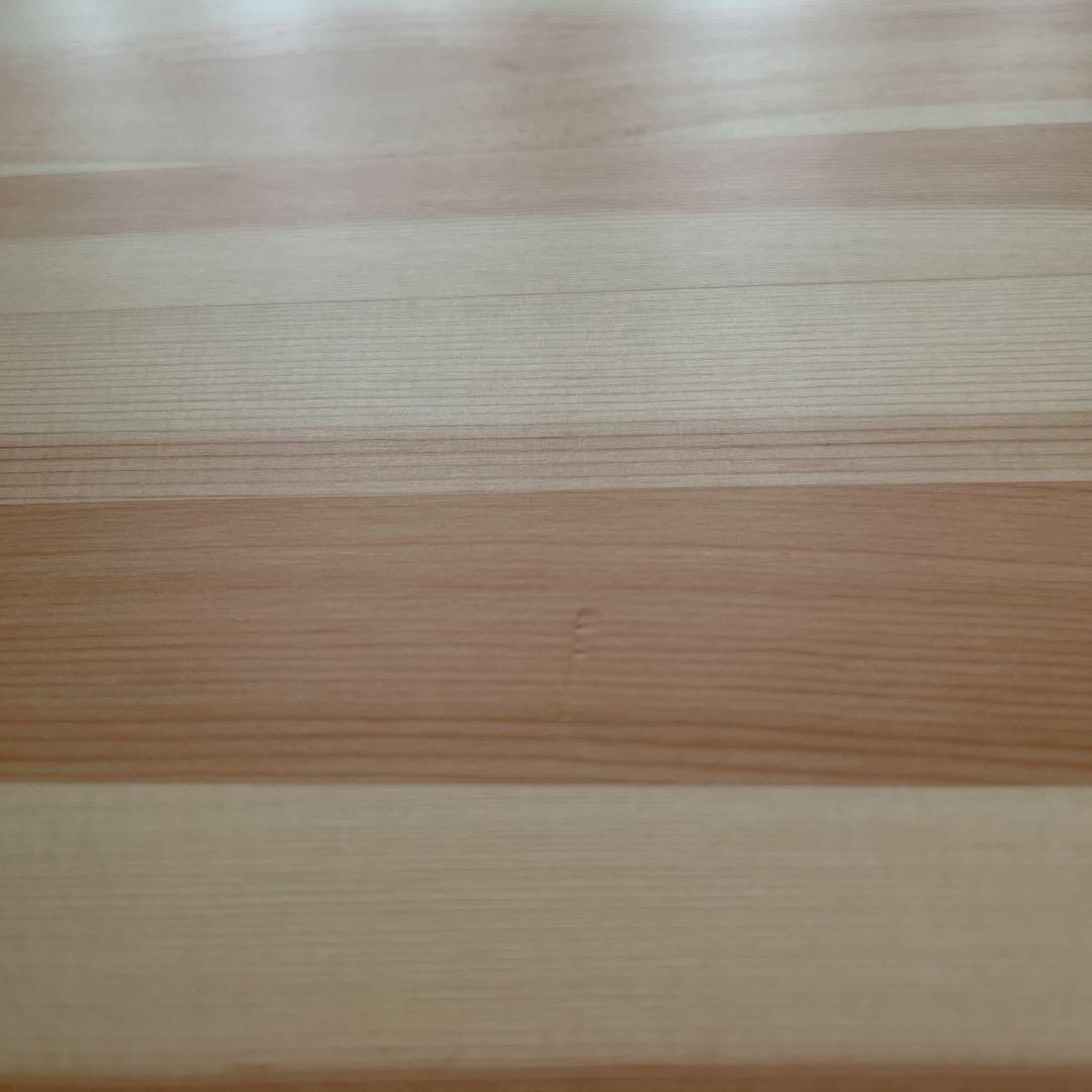 ルシア様リクエスト品】無印良品 MUJI パイン材 ハイ テーブル 折りたたみ式