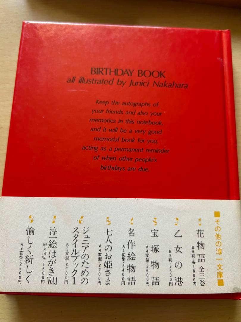 中原淳一⭐︎本⭐︎昭和レトロ⭐︎希少！5冊セット