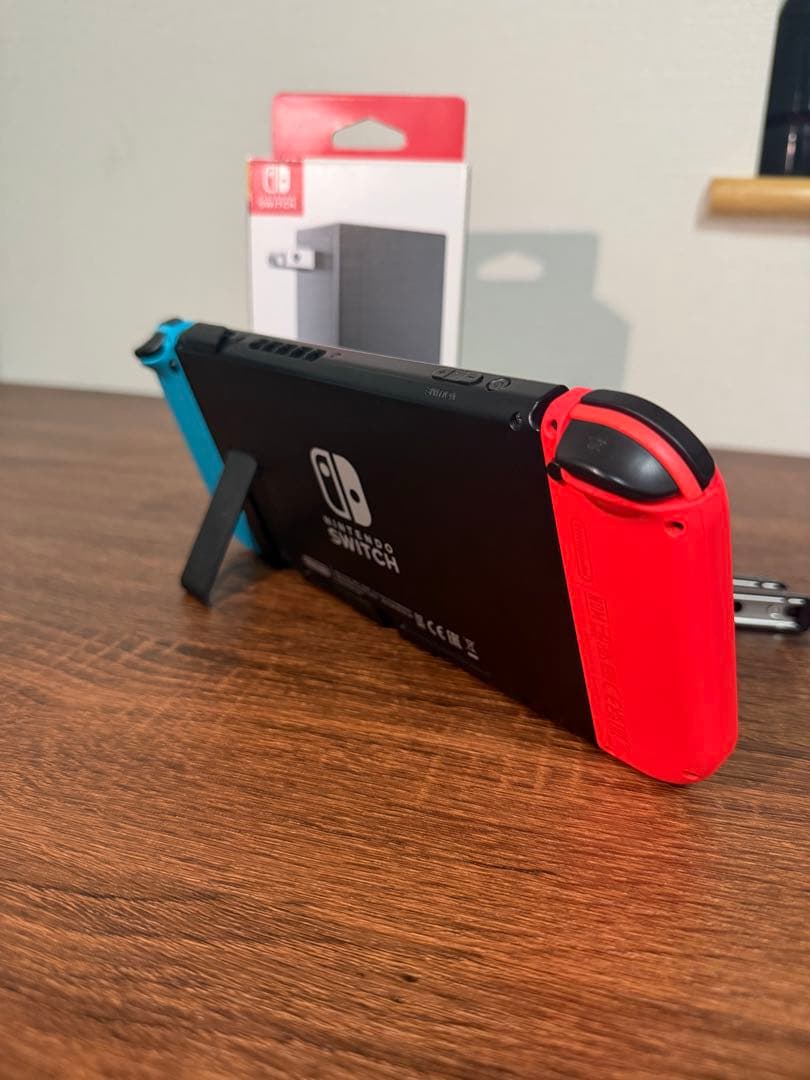 Nintendo Switch 本体 赤/青 Joy-Con ACアダプター付き