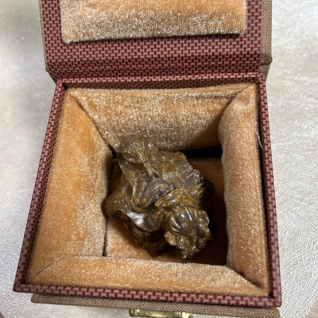 龍宮舎利石 玄武 箱付き