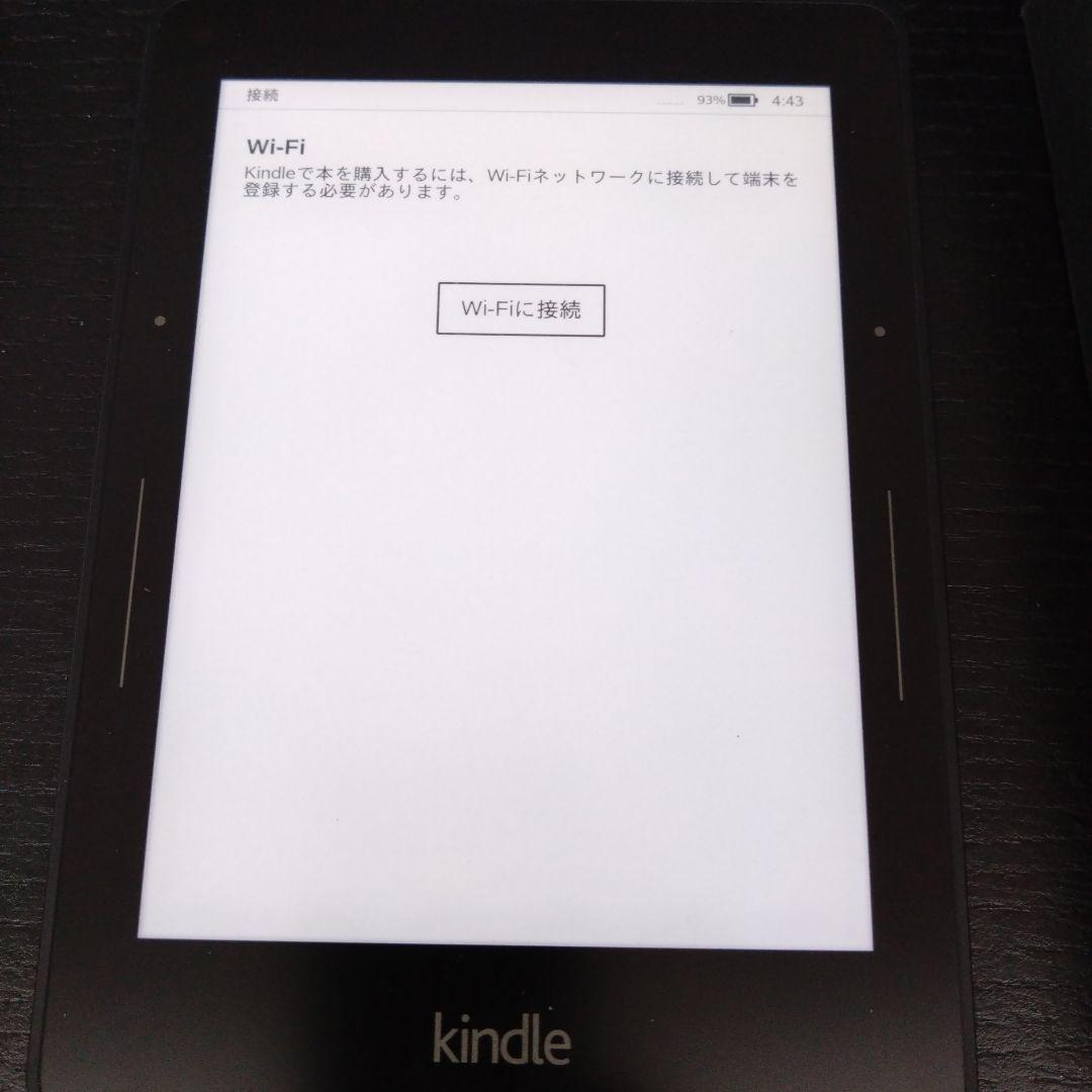 Kindle Voyage 本体+カバー