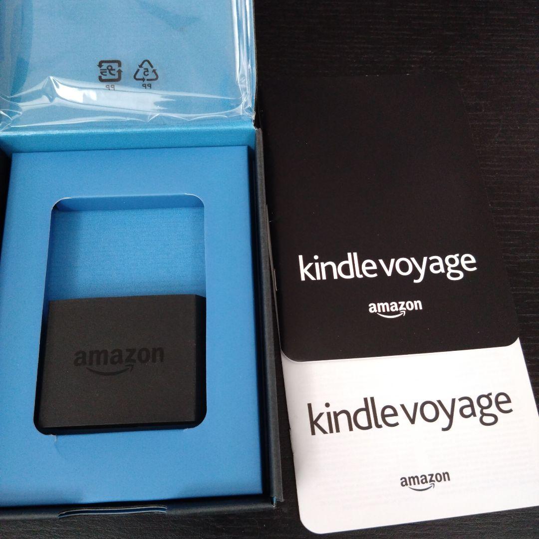 Kindle Voyage 本体+カバー
