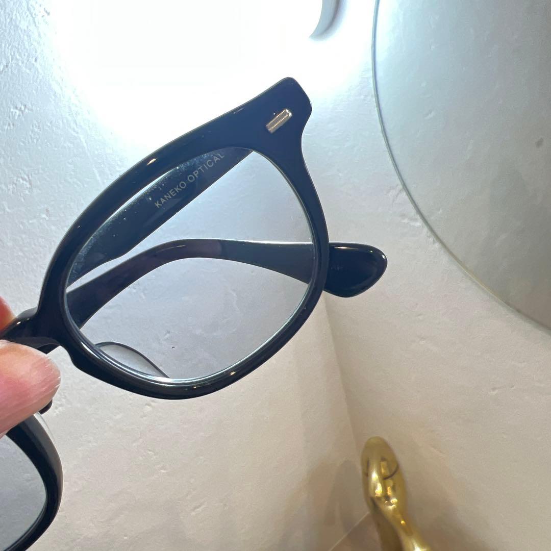 UNITED ARROWS KANKEKO OPTICAL Johnサングラス