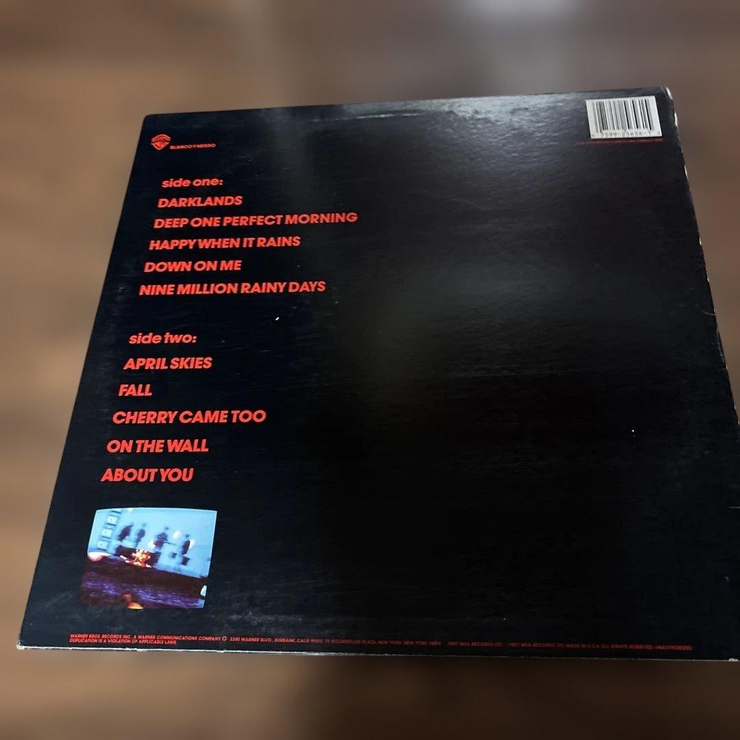 洋楽 THE JESUS AND MARY CHAIN DARKLANDS