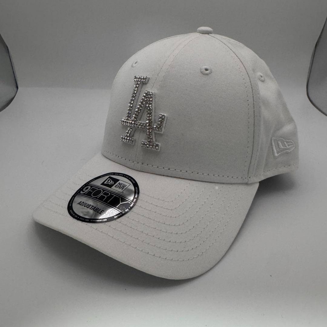 D28 NewEra ニューエラ　ロサンゼルスドジャース　　ラインストーン ①