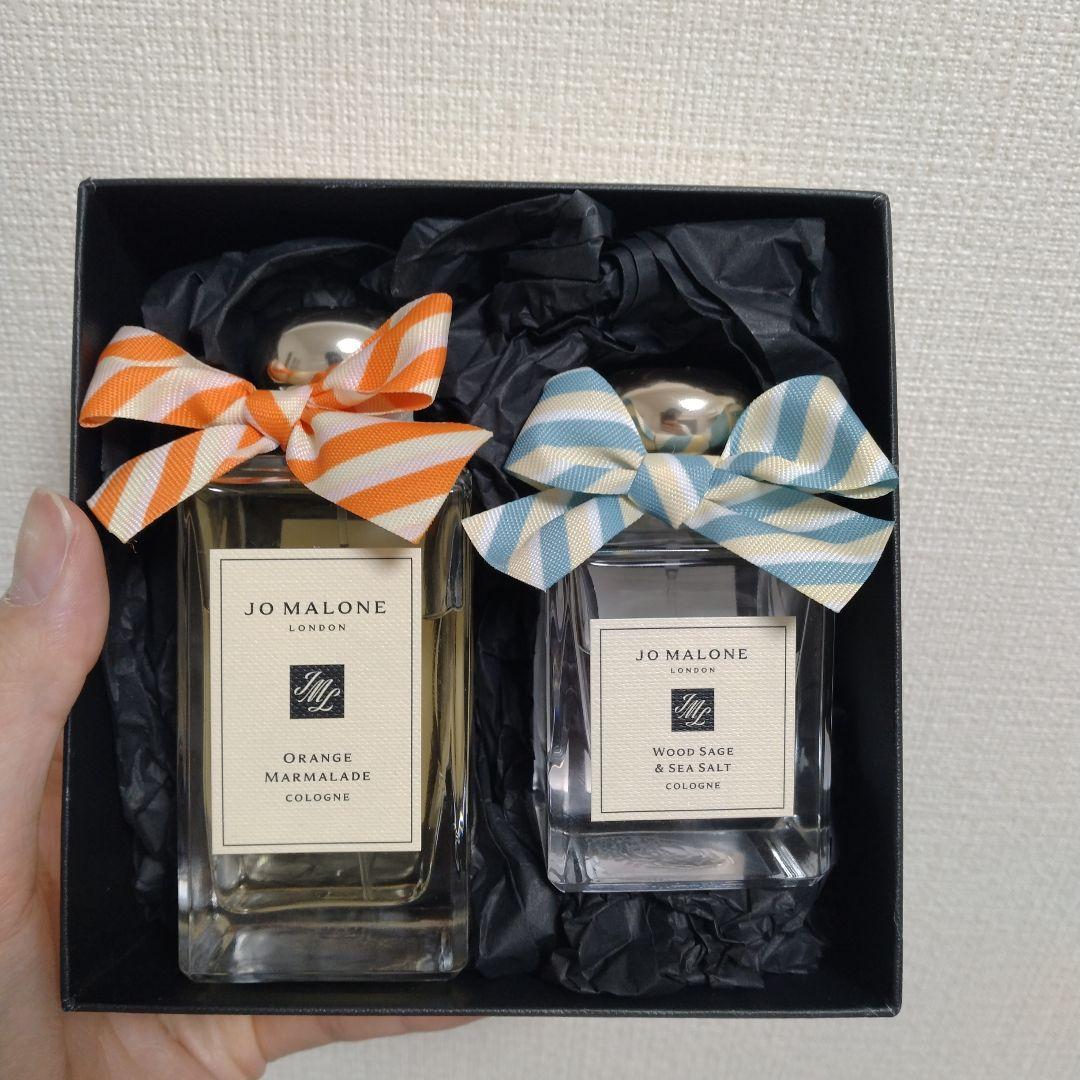 JO MALONE オレンジマーマレード & ウッドセージ＆シーソルト