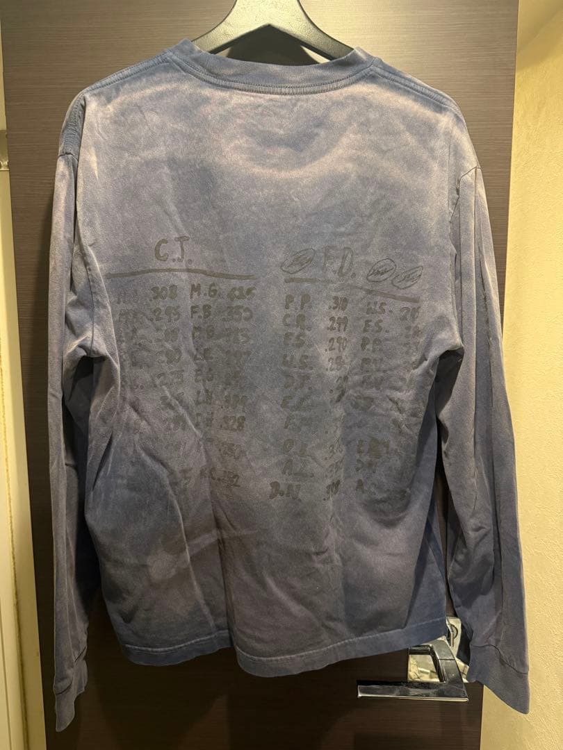 最安値fragment cactusjack 限定 長袖 L trarvis