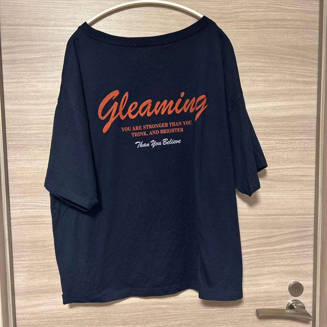 FRAMeWORK 25SS haru×FRAMeWORK コラボロゴTEE