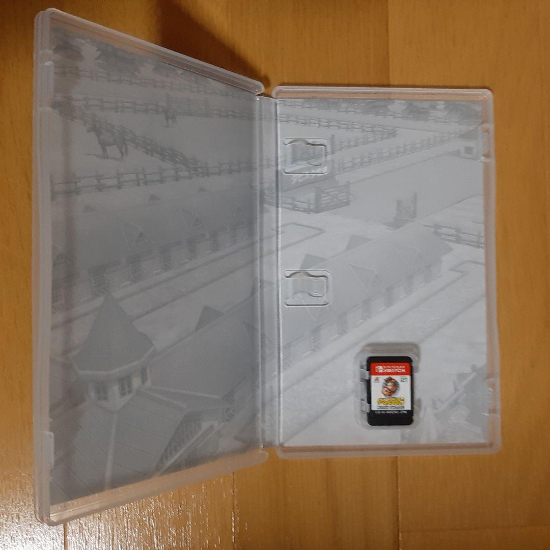 中古　Switch ダービースタリオン