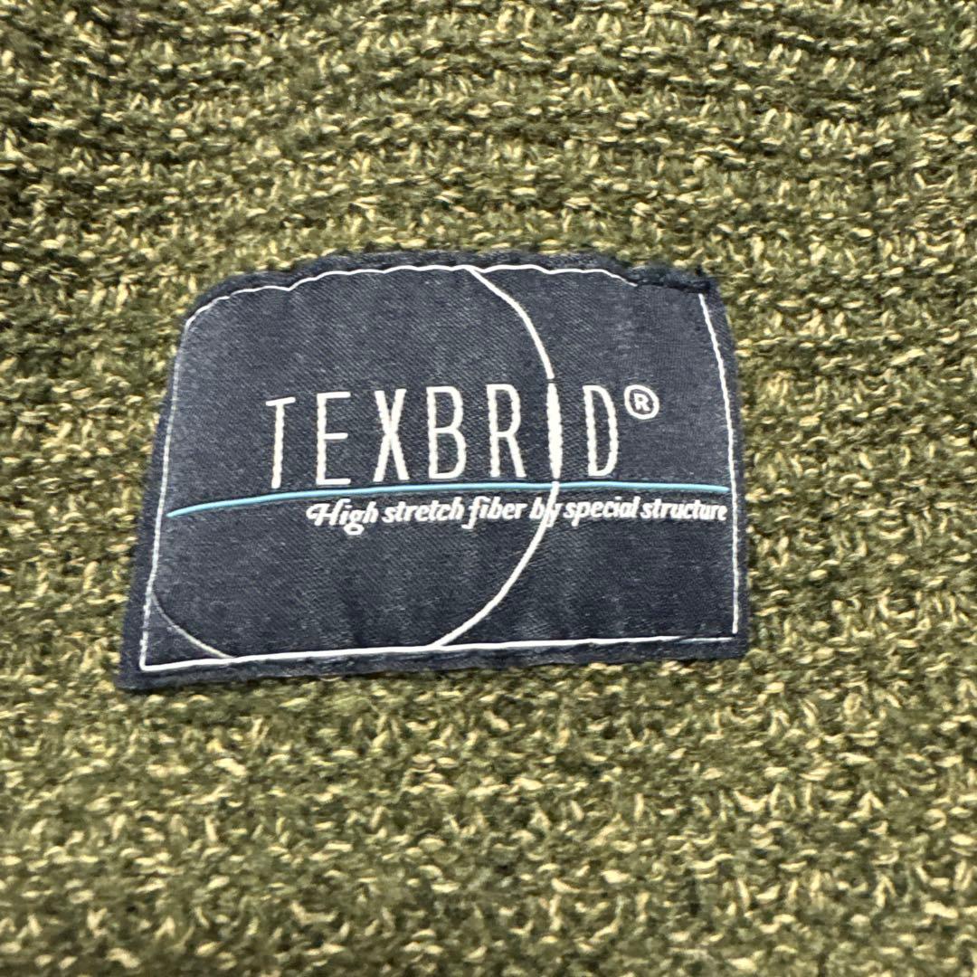 極美品 シップス TEXBRID ハニカム メッシュ ローゲージ ジャケット L